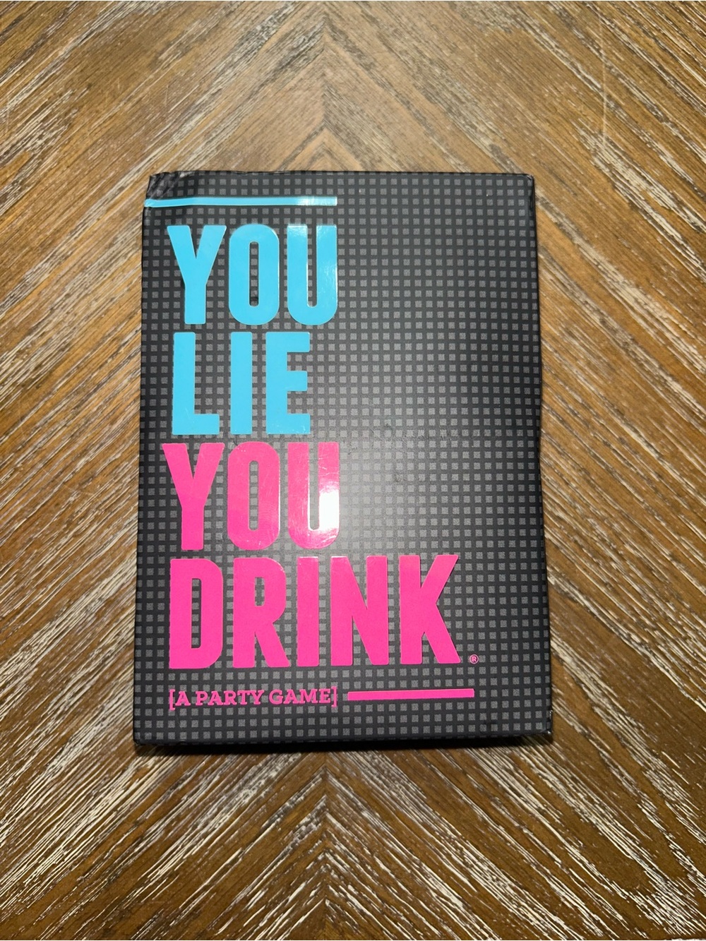 ‘You Lie, You Drink’ Party Card Game